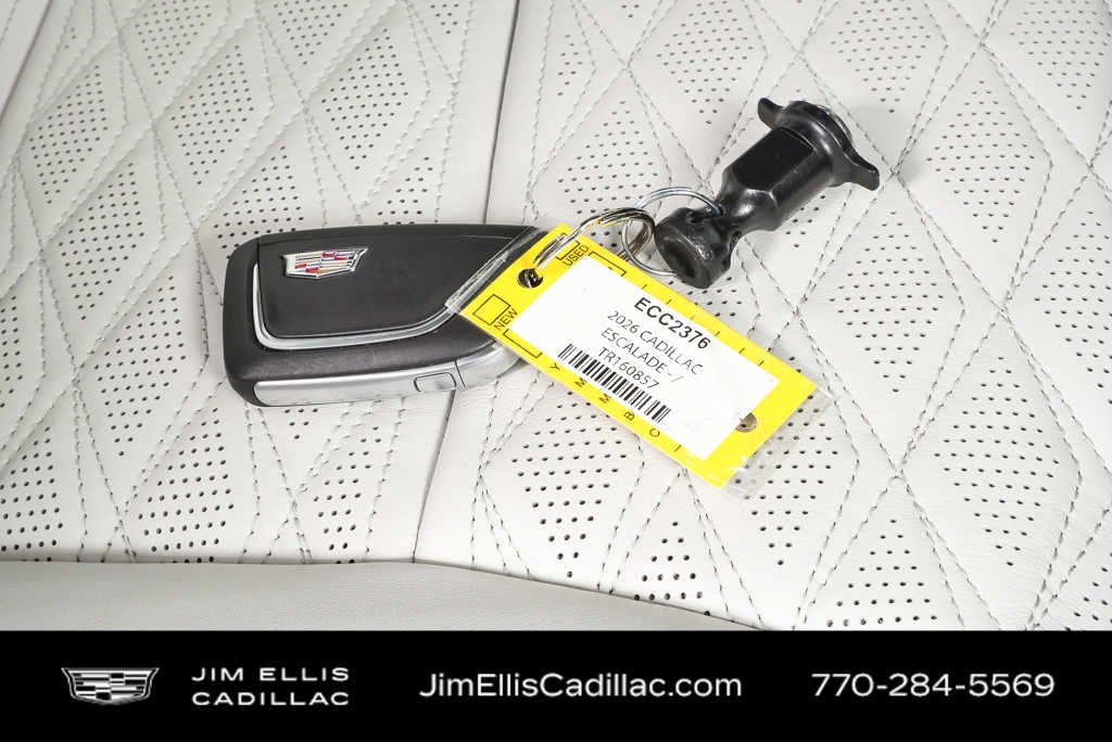 Used 2026 Black Raven Cadillac 4WD Platinum Sport image 41