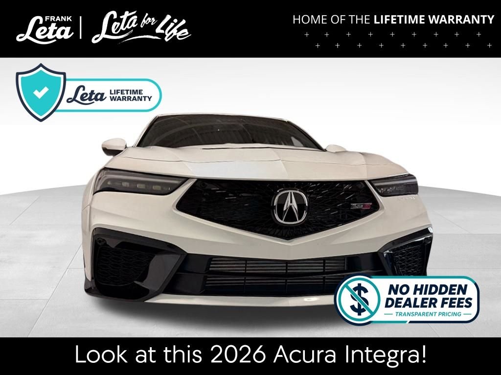 New 2026 Platinum White Pearl Acura Type S image 10