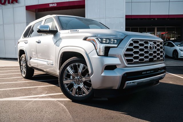 2026 Toyota Sequoia Capstone