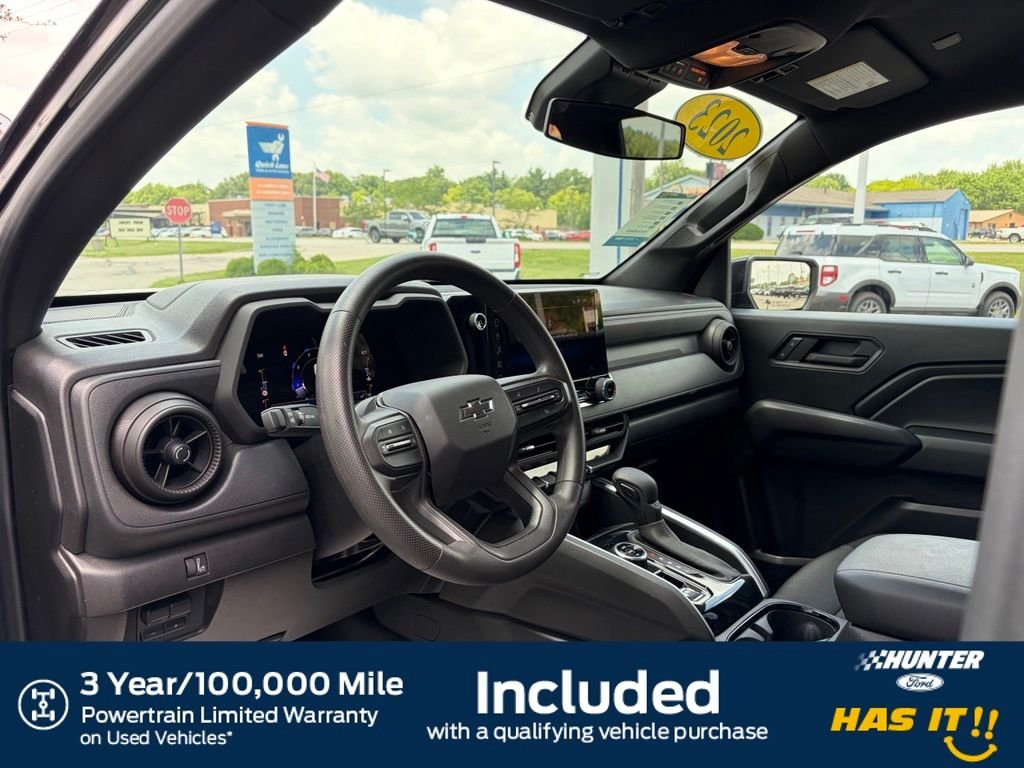 Used 2023 Black Chevrolet Trail Boss image 2