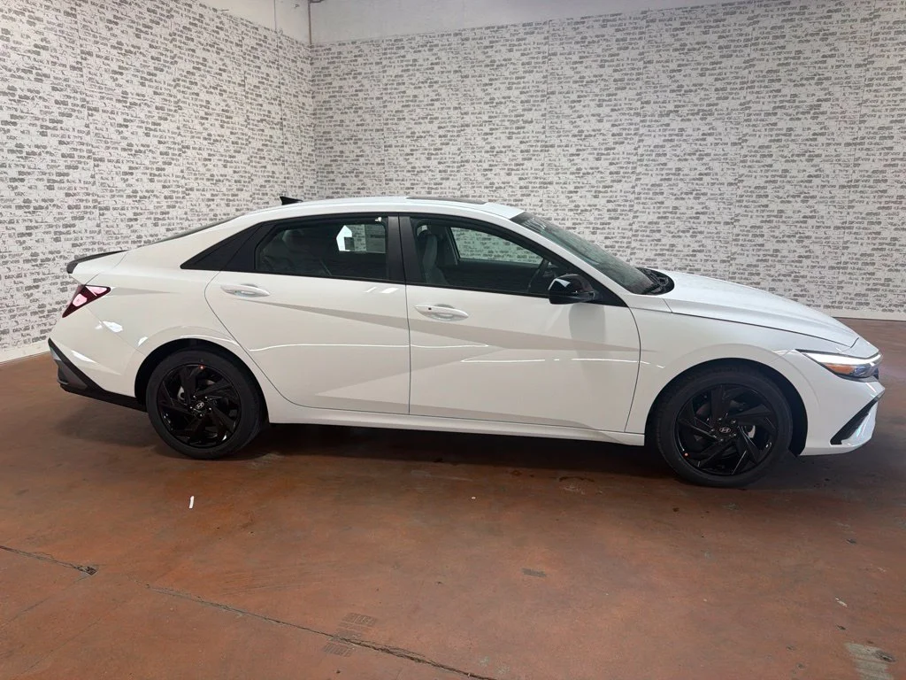 New 2026 Serenity White Hyundai SEL Sport Plus image 8