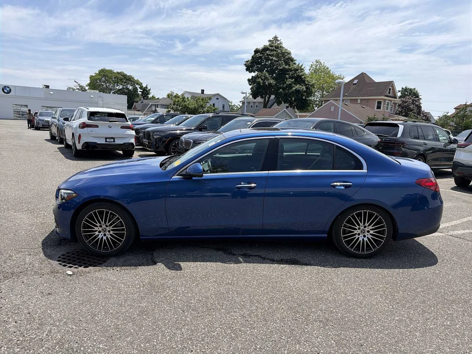 Used 2023 Starling Blue Metallic Mercedes-Benz C 300 image 3