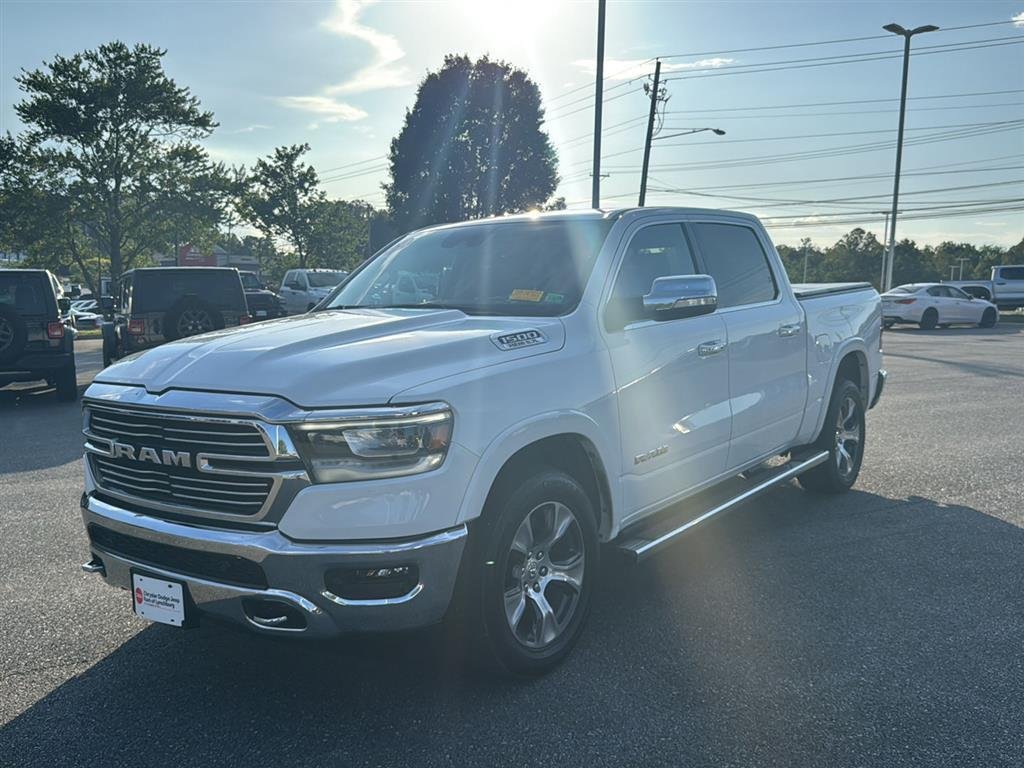 Used 2022 WHITE RAM LARAM image 2