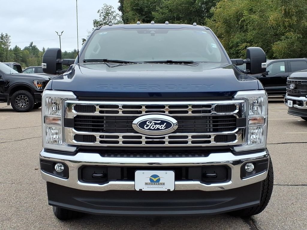 New 2027 Neptune Blue Ford F-350® XLT image 3