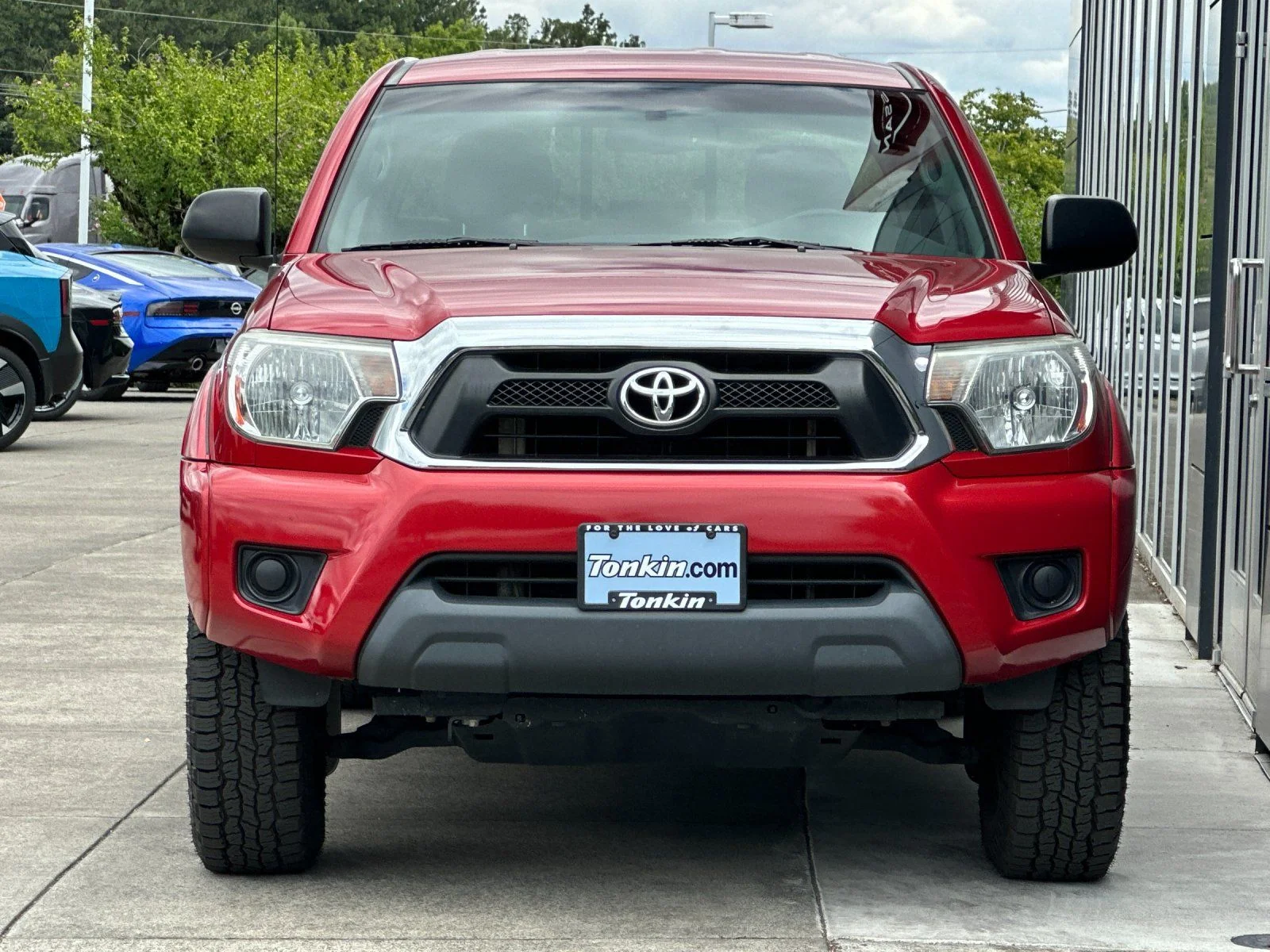 Used 2013 Barcelona Red Metallic Toyota PreRunner image 8