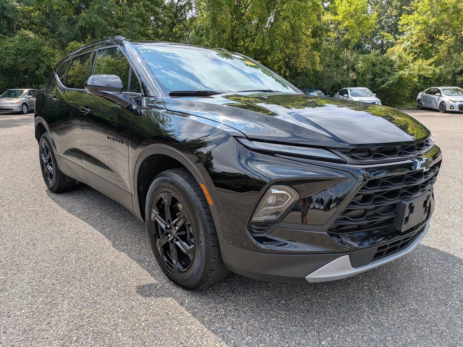 Used 2024 Black Chevrolet LT image 2