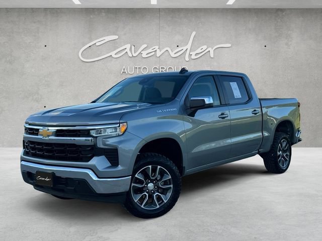 2024 Chevrolet Silverado 1500 LT