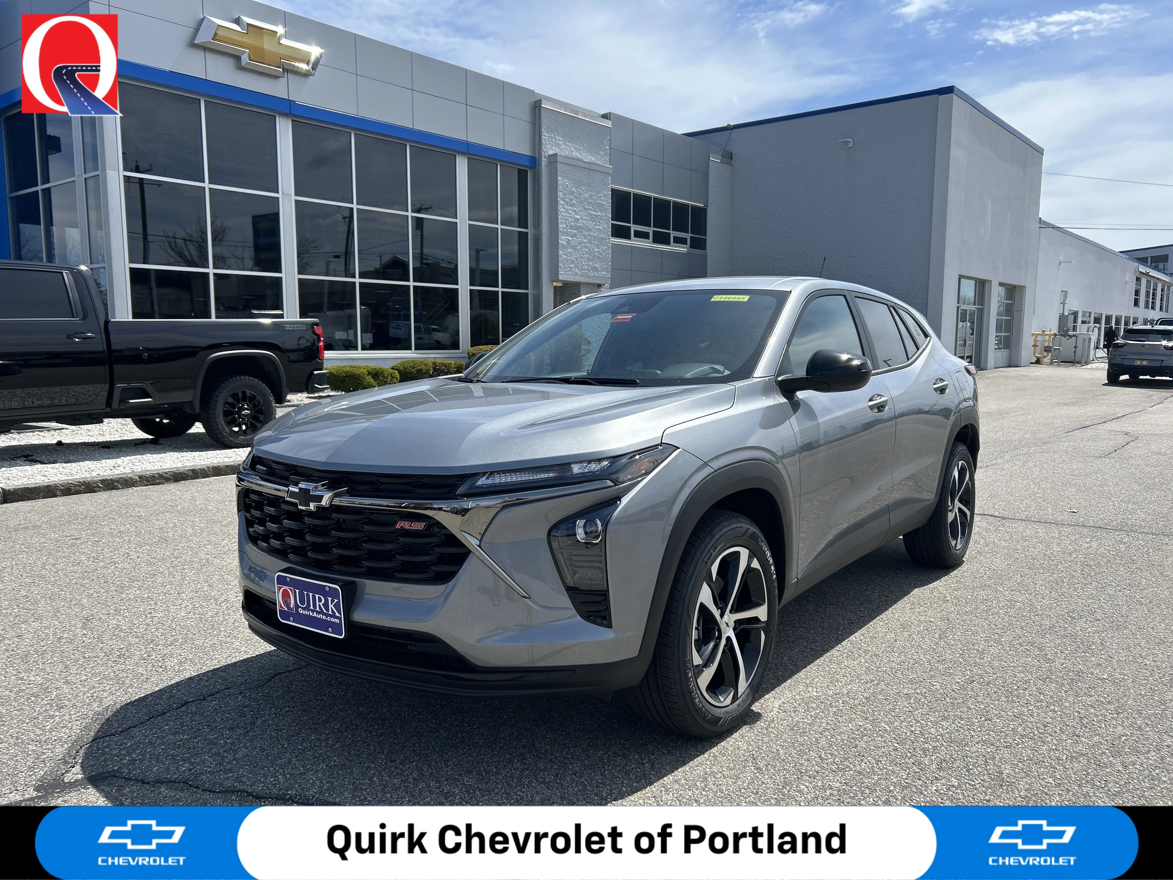 2026 Chevrolet Trax 1RS's photo