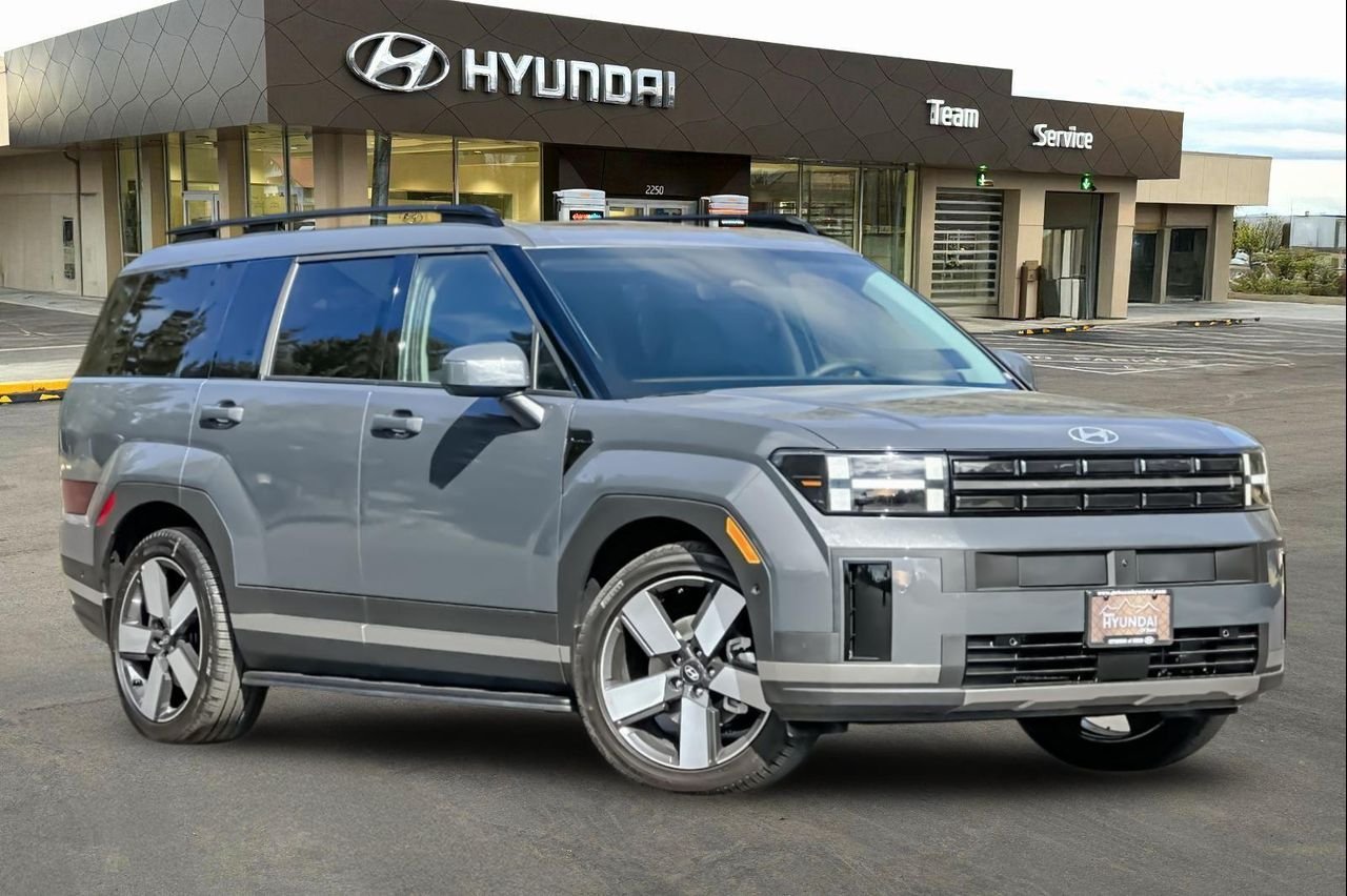 New 2026 Gray Hyundai Limited image 2