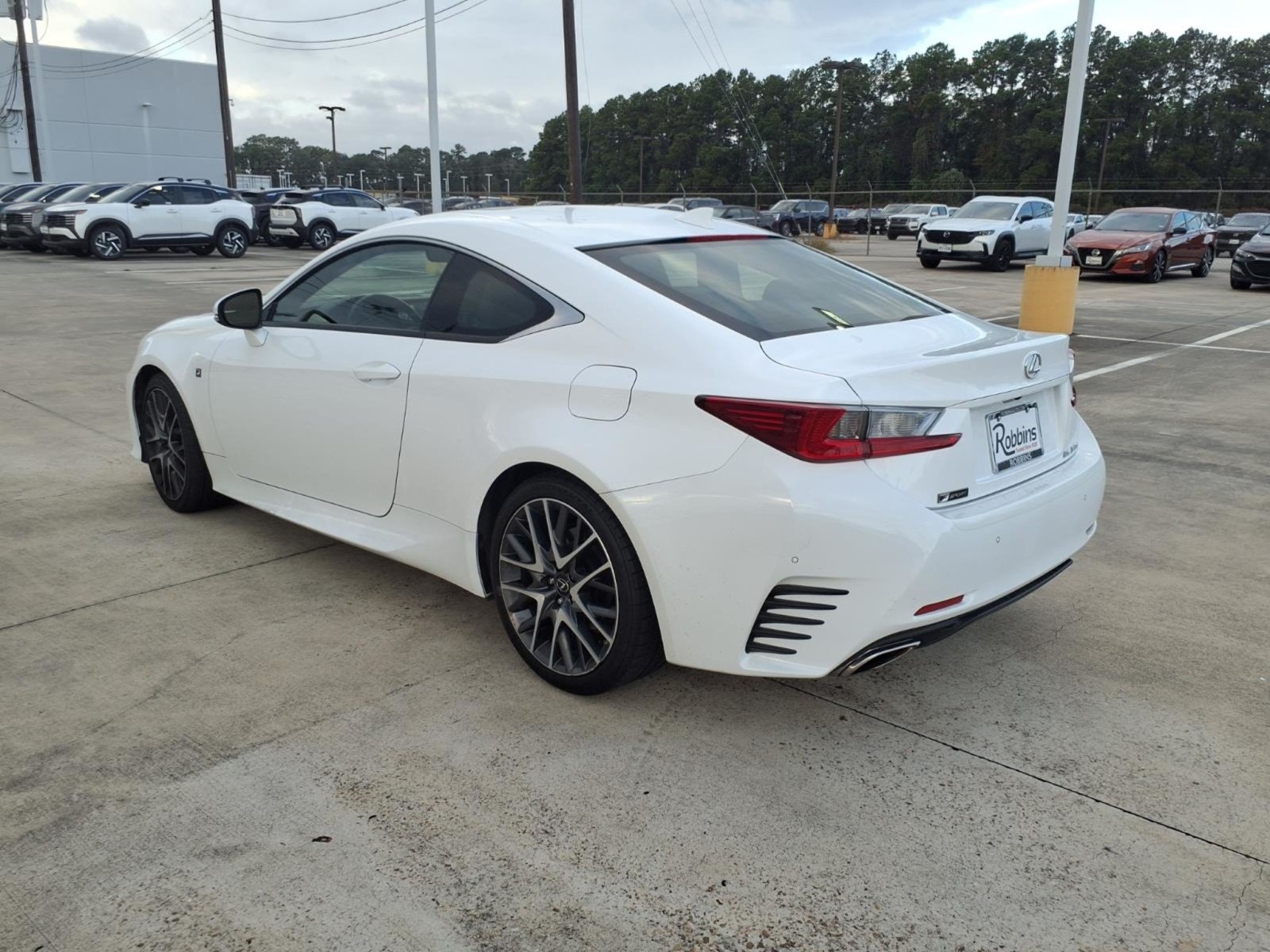 Used 2017 Ultra White Lexus RC 350 F Sport image 2
