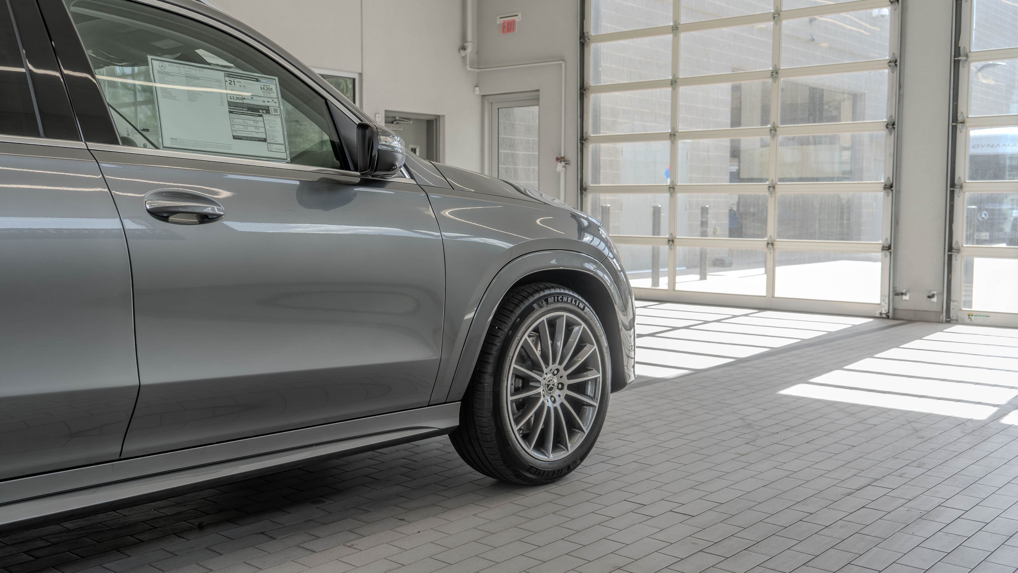 New 2026 Selenite Grey Metallic Mercedes-Benz GLE 450 image 30