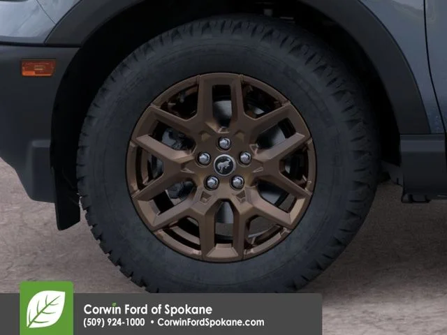 New 2026 Azure Gray Metallic Tri-Coat Ford Big Bend image 19