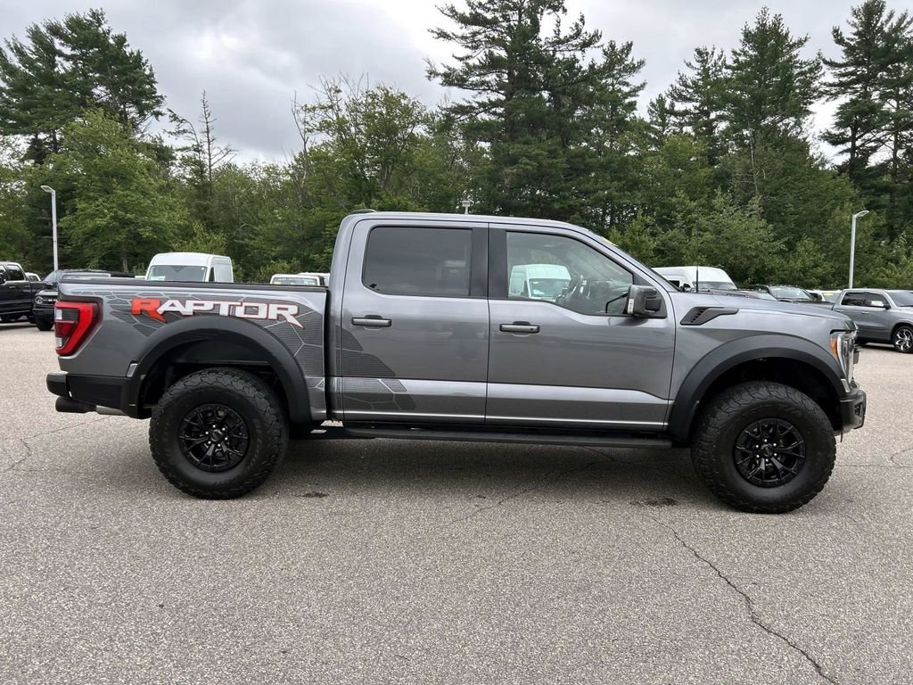 Used 2023 Gray Ford Raptor image 2