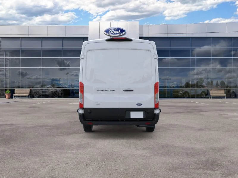 New 2026 Oxford White Ford Cargo Van image 44