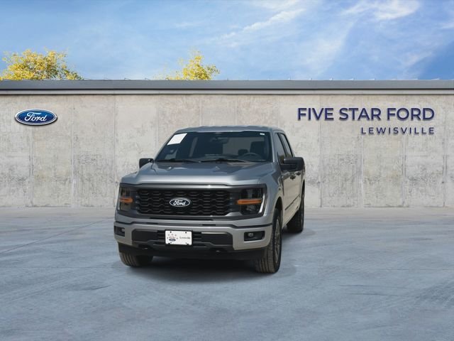 Used 2024 Silver Ford STX image 3