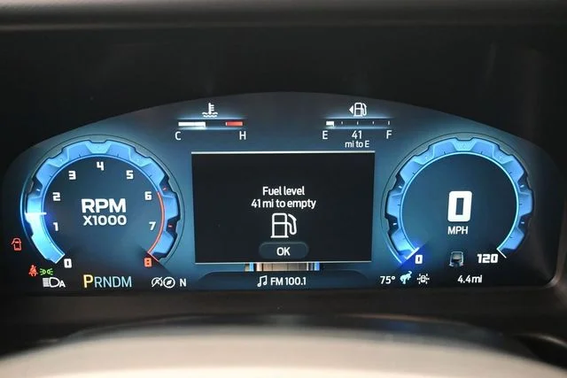 New 2026 Avalanche Gray Ford Big Bend® image 9