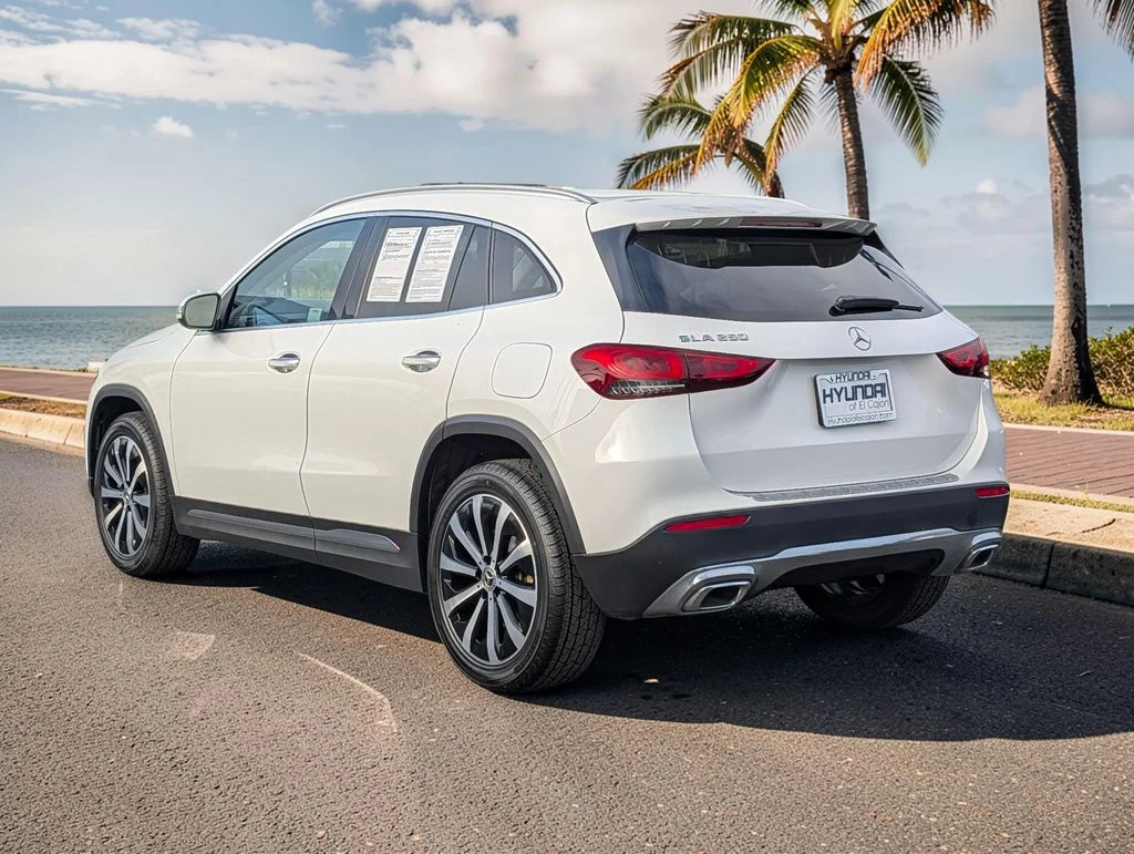 Used 2023 White Mercedes-Benz GLA 250 image 7