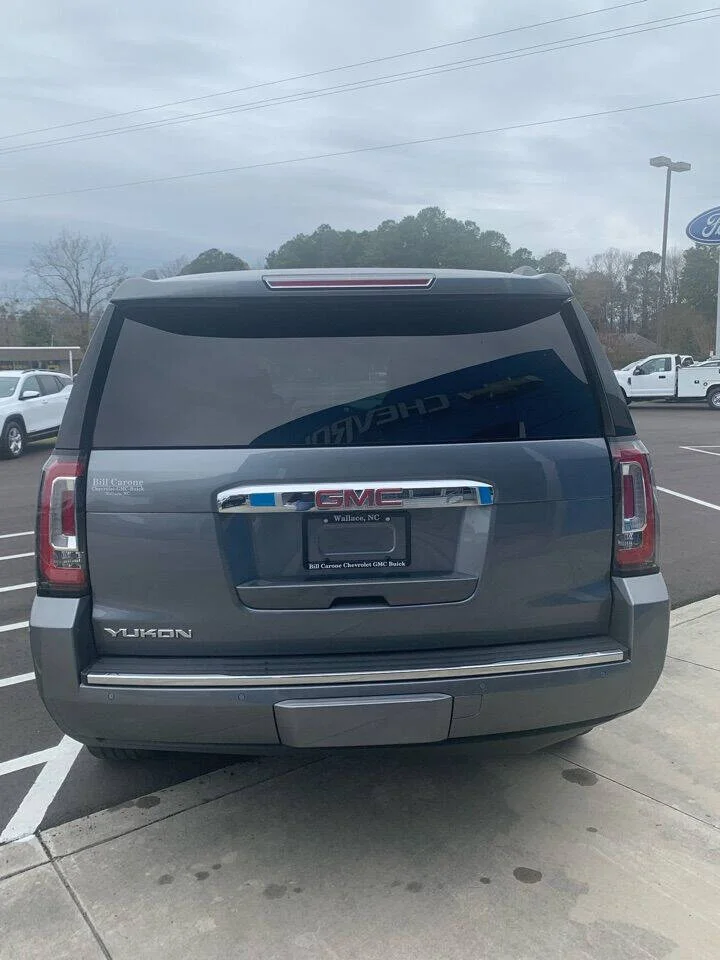 Used 2019 Gray GMC Denali 4x4 4dr SUV image 5