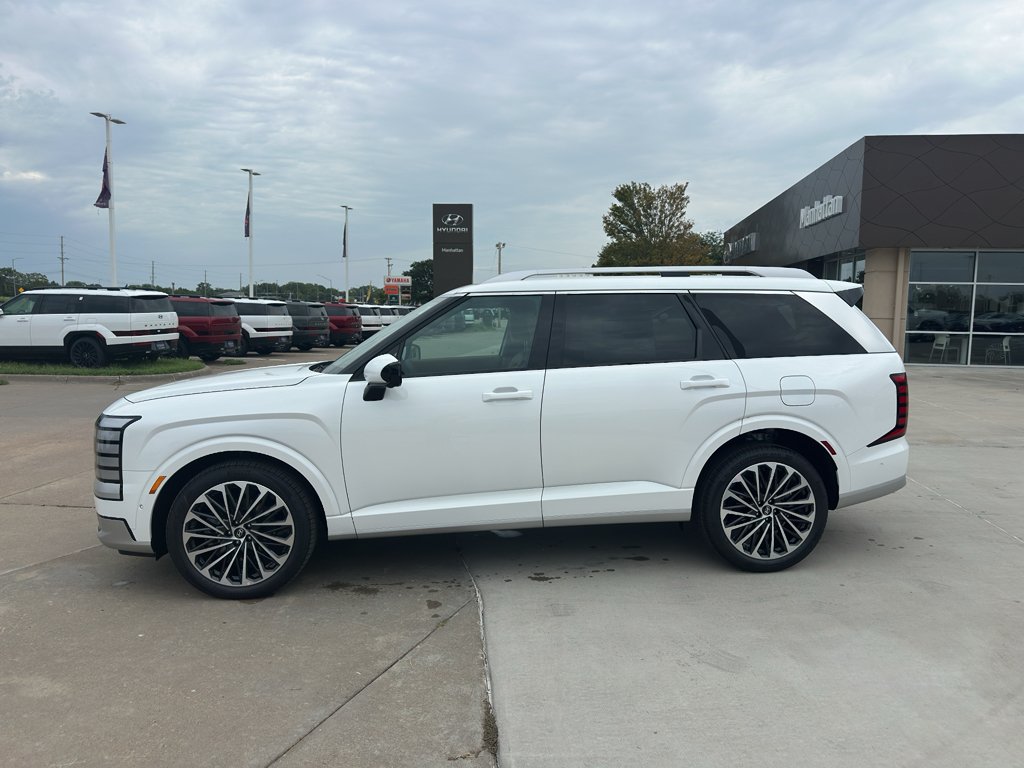 New 2026 Creamy White Pearl Hyundai Calligraphy image 9