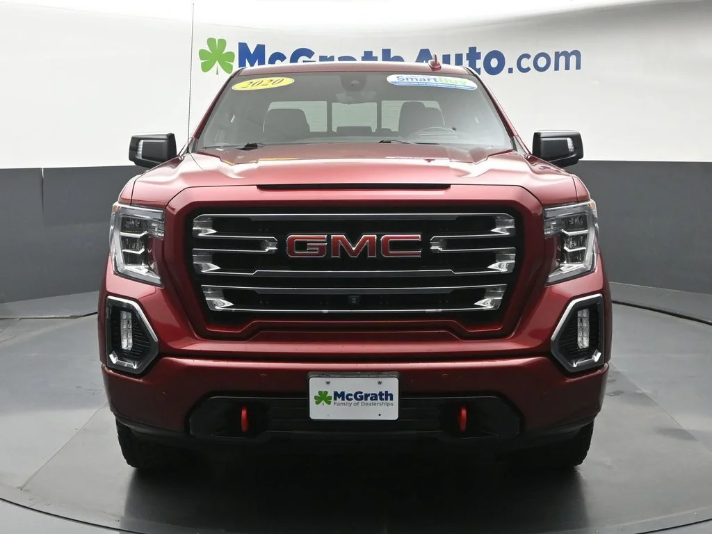 Used 2020 Red GMC AT4 image 6