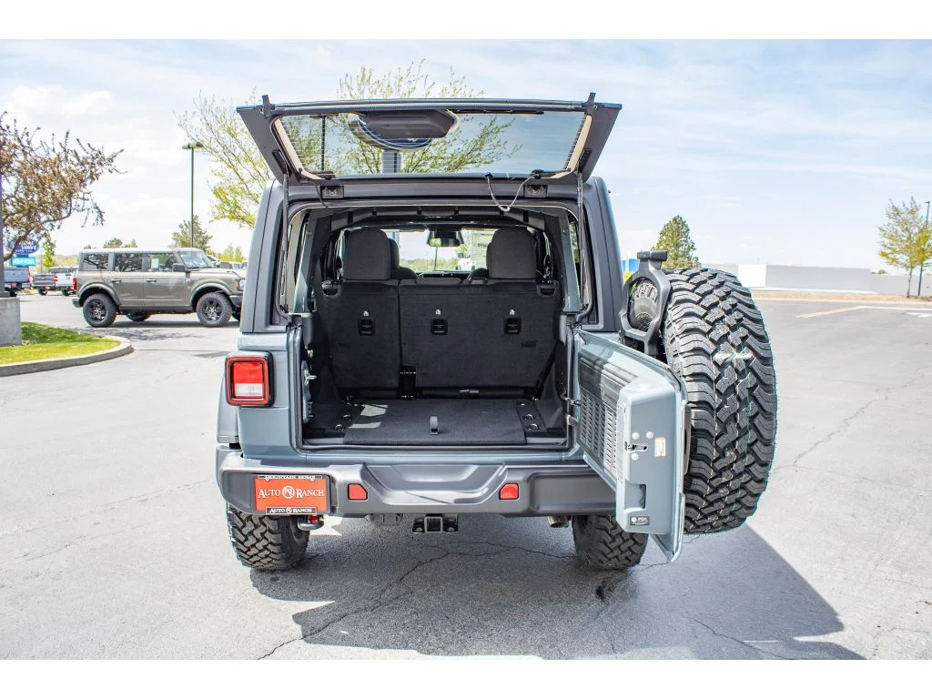 New 2026 Anvil Clearcoat Jeep Willys image 13