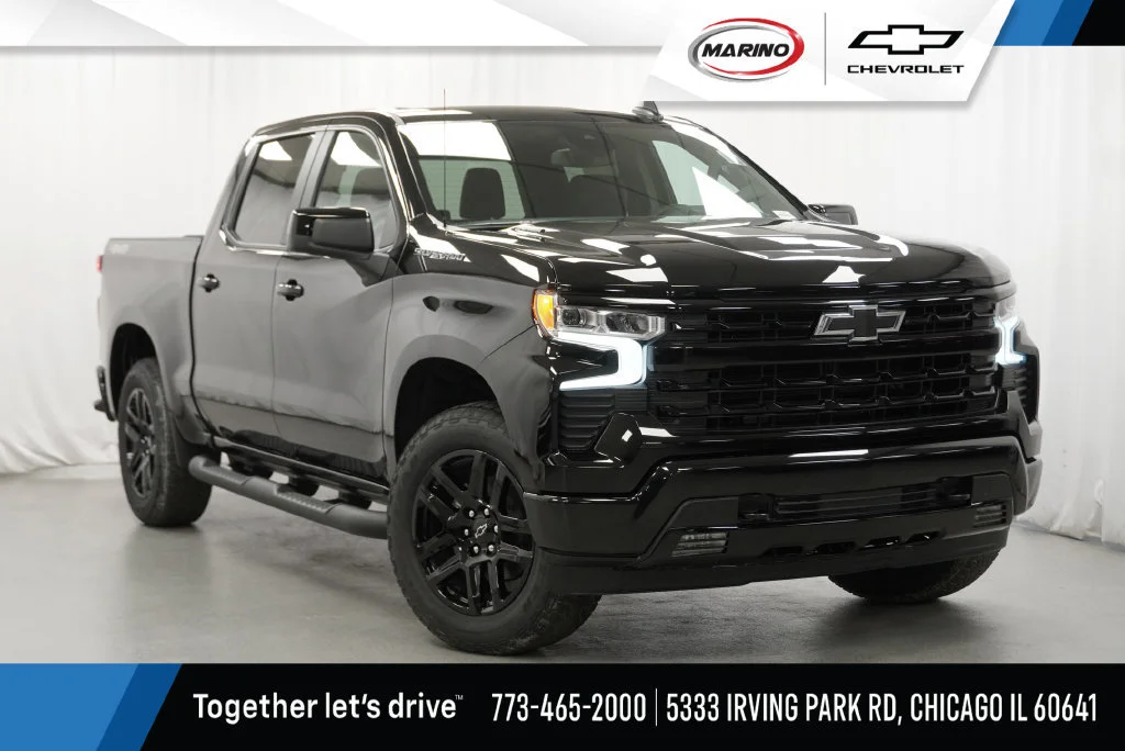 New 2026 Black Chevrolet RST image 1