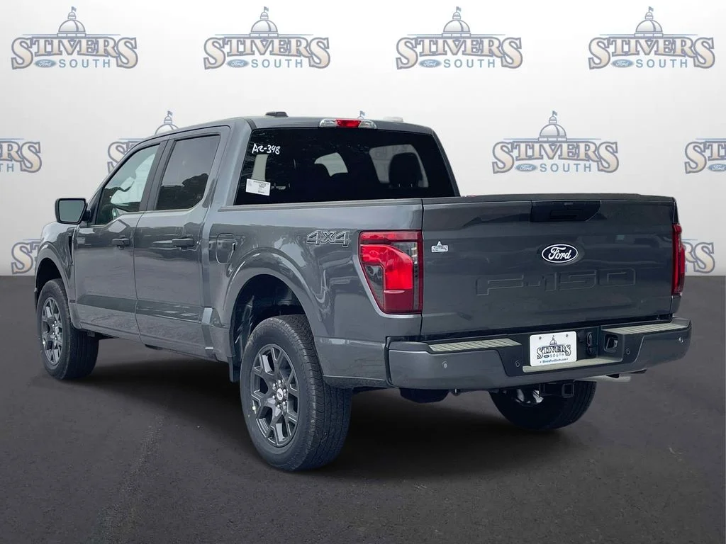New 2026 Gray Ford STX image 4