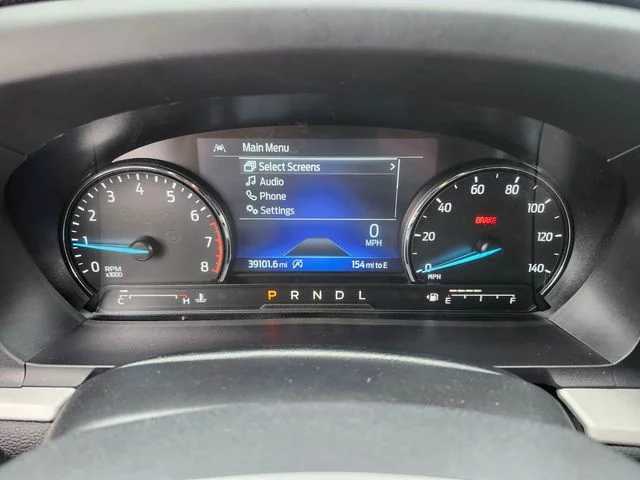 Used 2024 White Ford XLT image 36