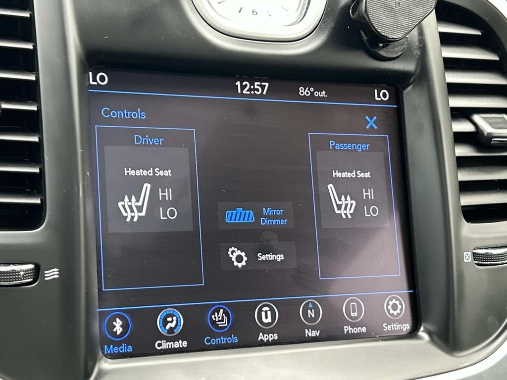Used 2021 Black Chrysler Touring image 30