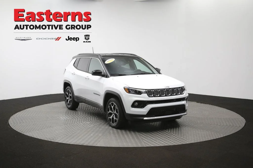 Used 2025 White Jeep Limited image 48