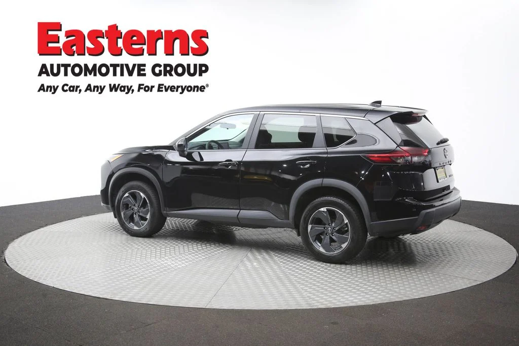 Used 2024 Black Nissan SV image 60