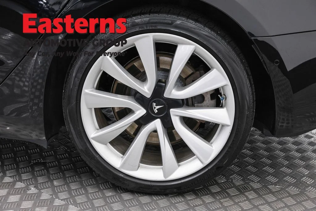 Used 2020 Black Tesla Long Range image 26