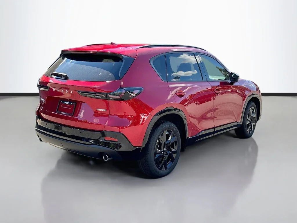 New 2026 Soul Red Crystal Metallic Mazda 2.5 S Premium Plus AWD image 7