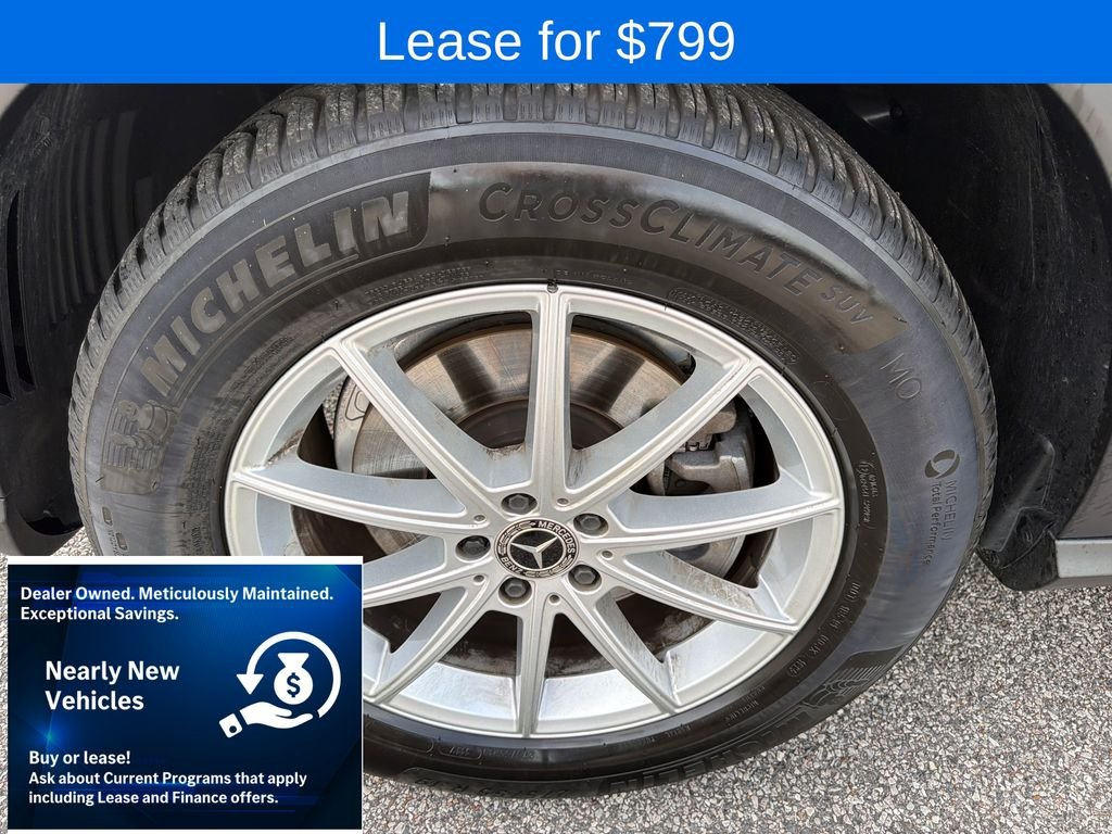 Used 2026 Obsidian Black Mercedes-Benz GLE 350 image 16