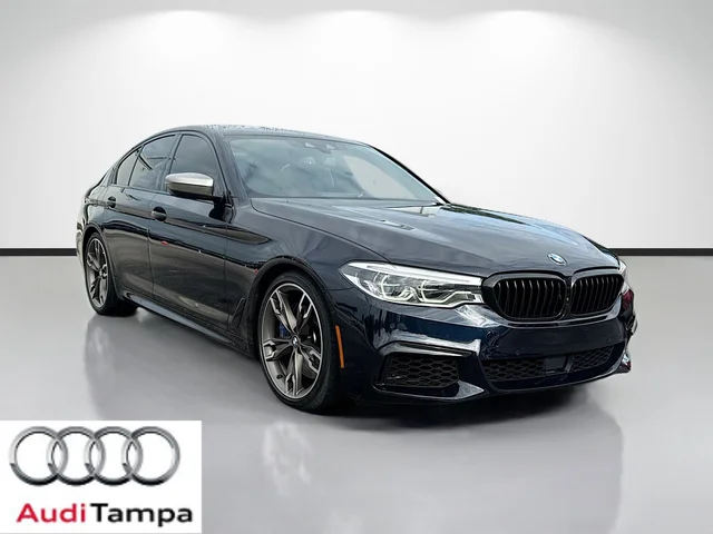 2019 BMW 5 Series M550i xDrive