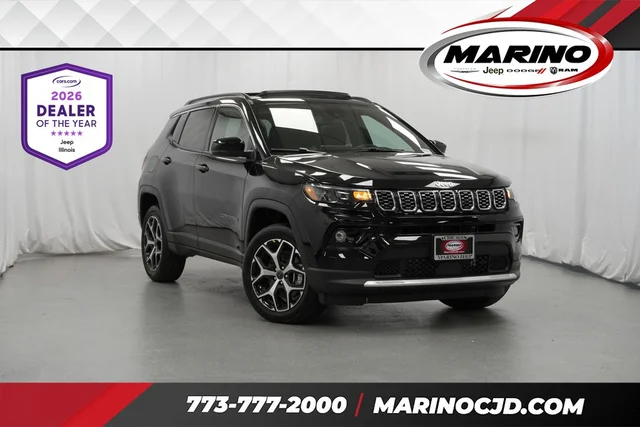 2026 Jeep Compass Limited