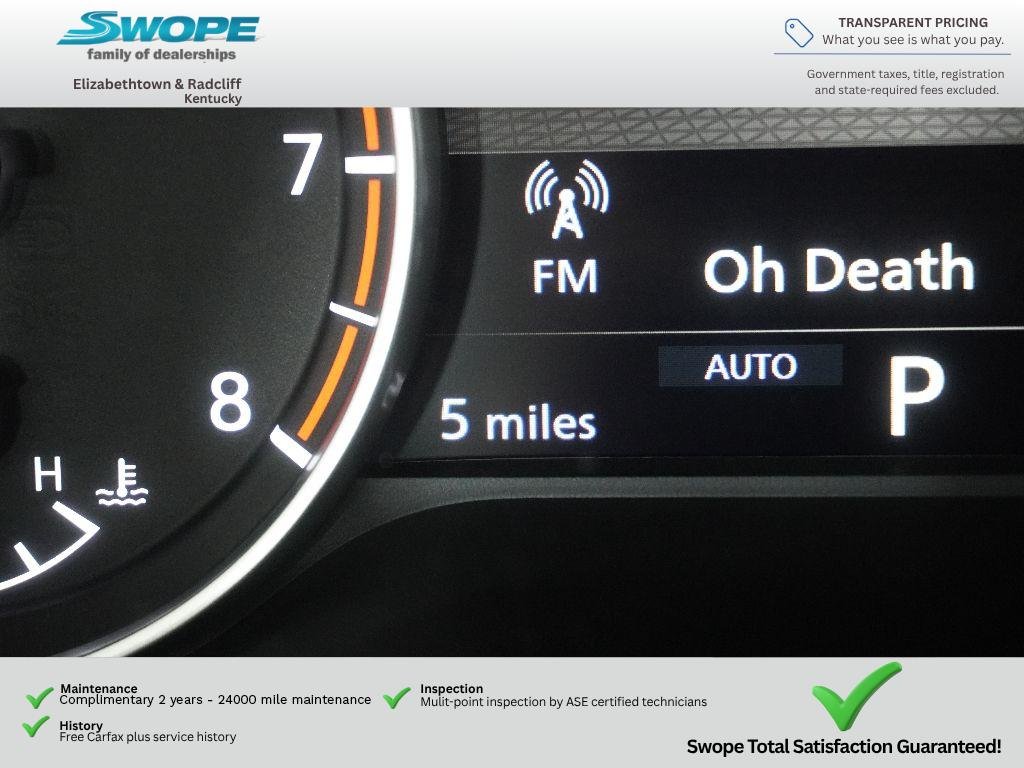 Used 2026 Everest White Pearl Tricoat Nissan Dark Armor image 19