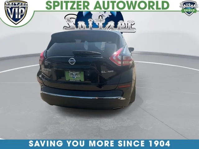 Used 2018 Black Nissan SL image 8