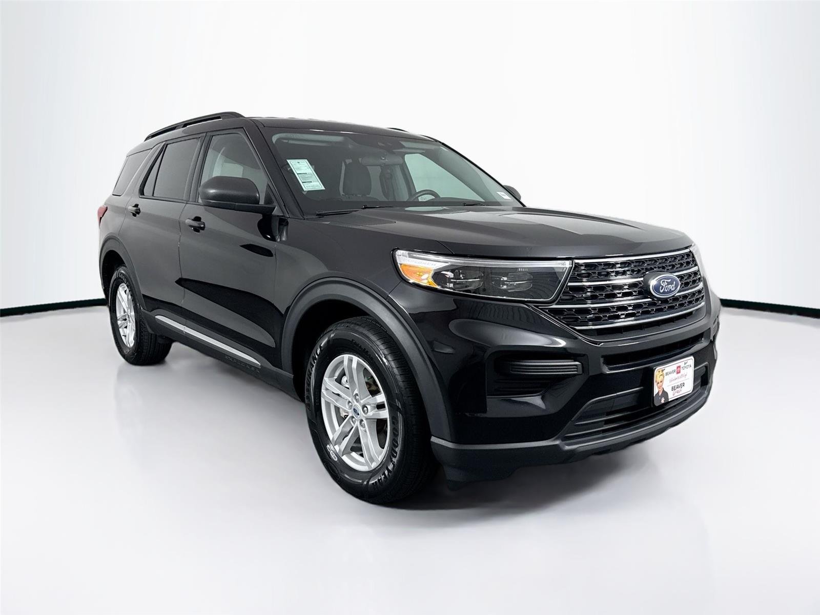 Used 2023 Agate Black Ford XLT image 9