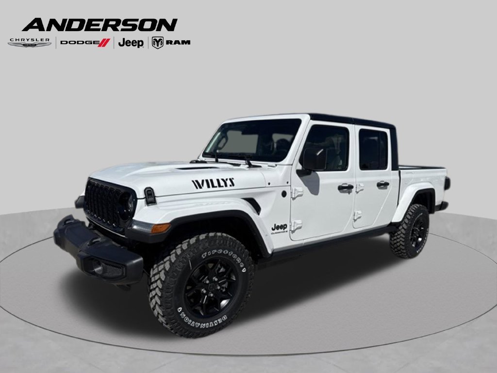 2026 Jeep Gladiator
