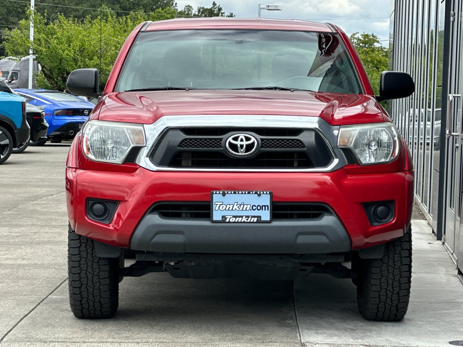 Used 2013 Barcelona Red Metallic Toyota PreRunner image 7