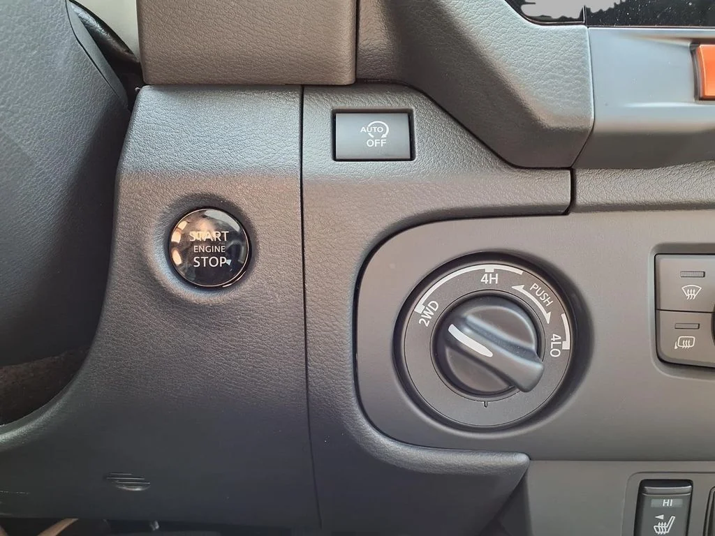 Used 2026 Yellow Nissan PRO-4X image 8