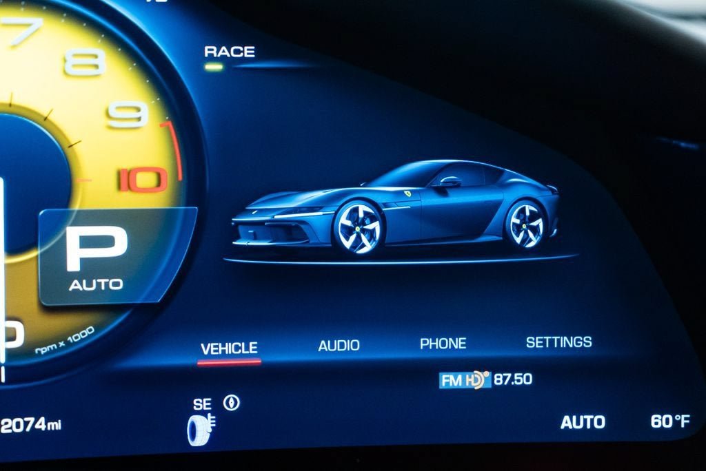 Certified Used 2025 Rosso Imola Ferrari Base image 32