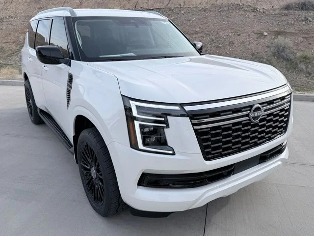 New 2026 White Nissan SV image 3