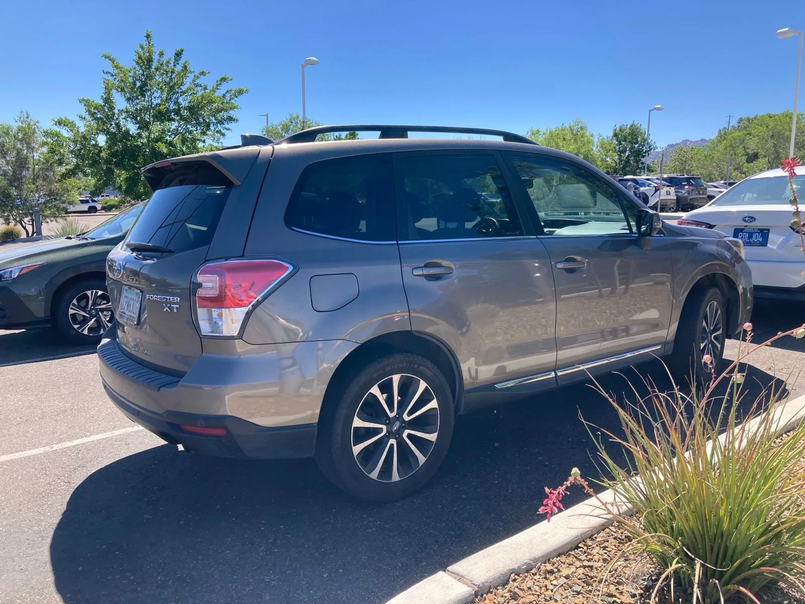 Used 2017 Brown Subaru 2.0XT Touring image 4