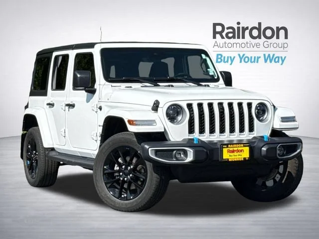 2023 Jeep Wrangler Sahara 4xe