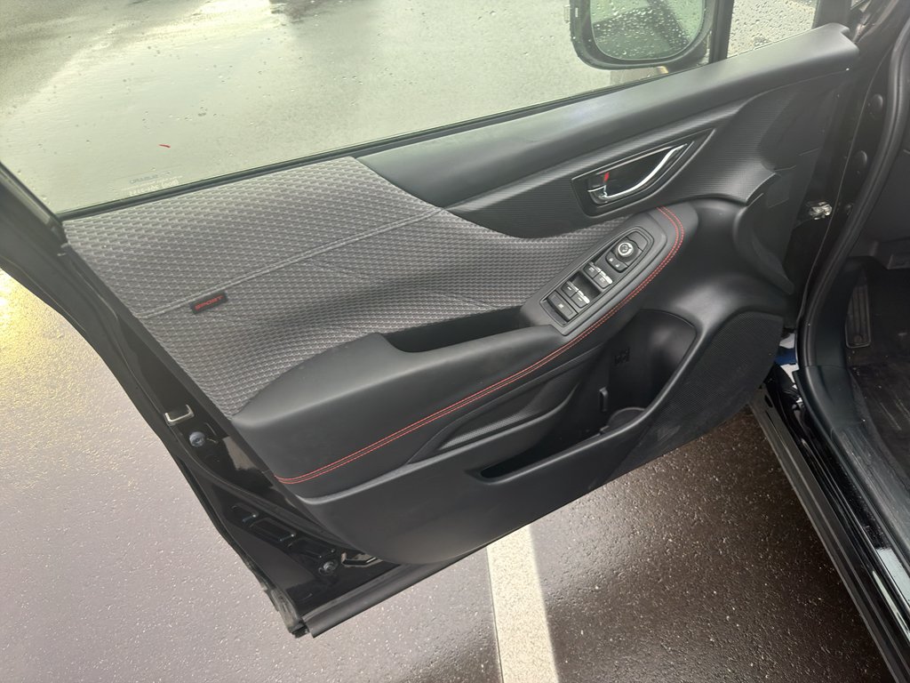 Used 2023 Crystal Black Silica Subaru Sport image 9