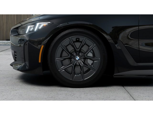 New 2026 Black Sapphire Metallic BMW i4 image 7