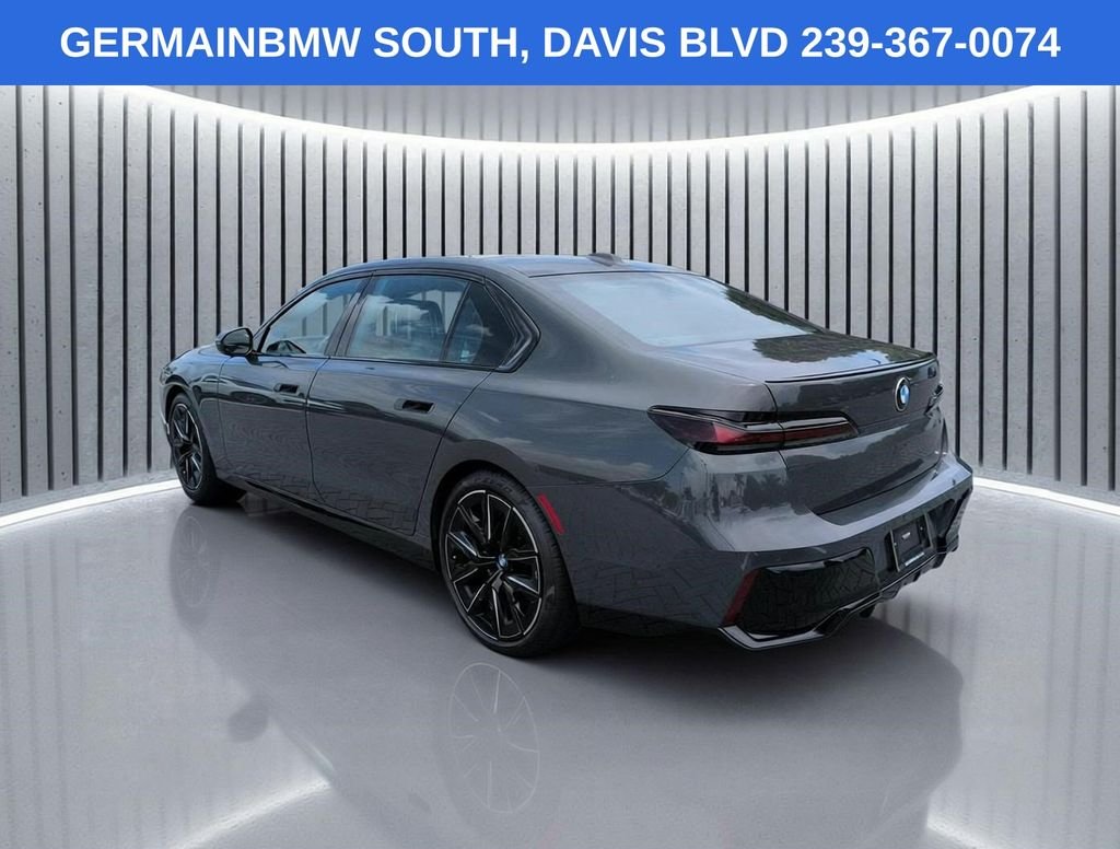 Certified Used 2023 Gray Metallic BMW 740i image 7