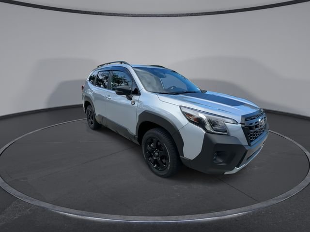 Used 2024 Silver Subaru Wilderness image 2